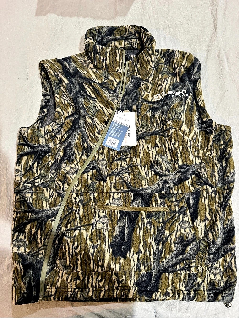Element Outdoors Squall Midweight Vest NWT